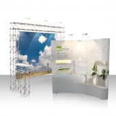 Banner Displays Roll Up Banner Easy Truss Display